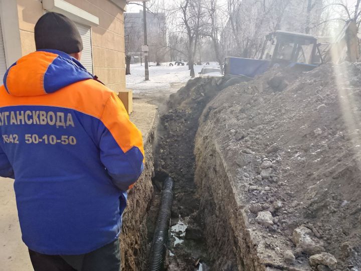 Более 1800 аварий на водоводах менее чем за два месяца. Где в ЛНР ситуация с поломками самая напряжённая?