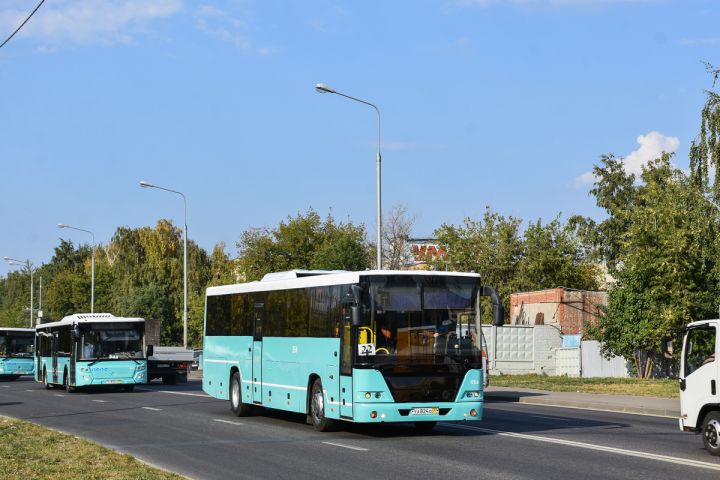 Интервал движения автобусов в новой маршрутной сети Луганска сократится до 30 минут
