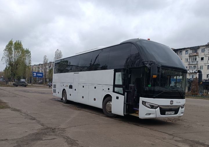 ЛНР и Московскую область свяжет новый автобусный маршрут