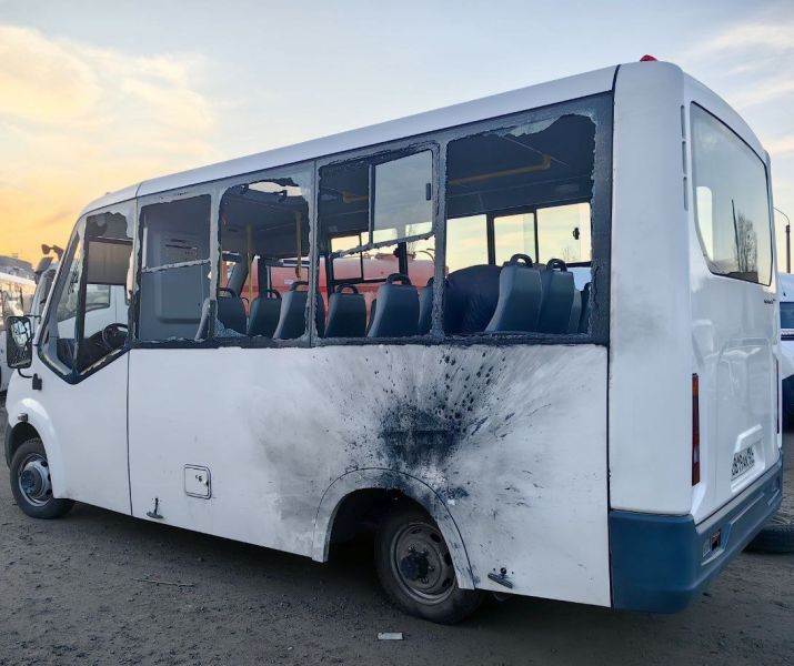В одном из городов ЛНР перестанут ездить автобусы из-за частых атак беспилотников