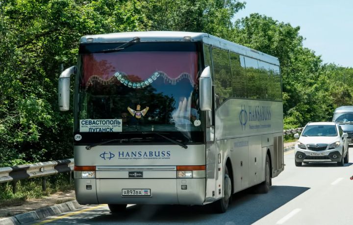 Луганск и Севастополь связал новый автобусный маршрут