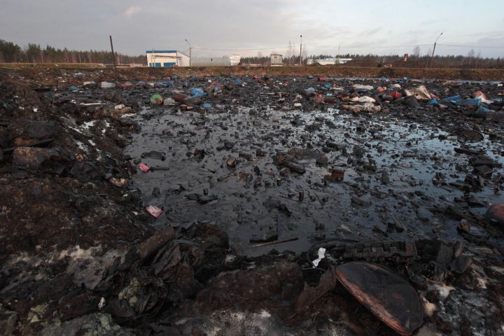Полигон химических отходов в ЛНР пока ликвидировать не смогут из-за боевых действий