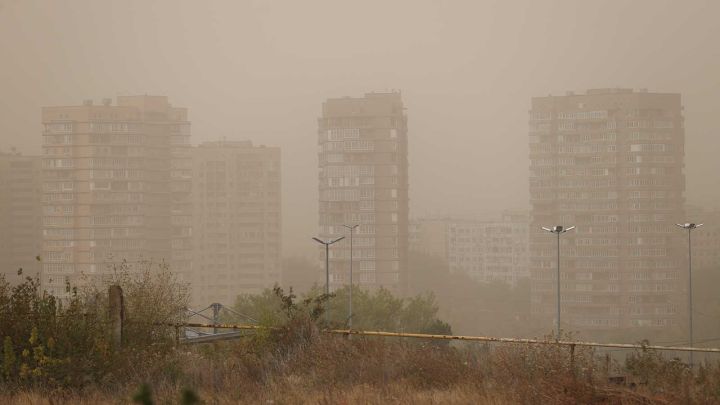 Пыльная буря может накрыть ЛНР и граничащий с Республикой регион РФ