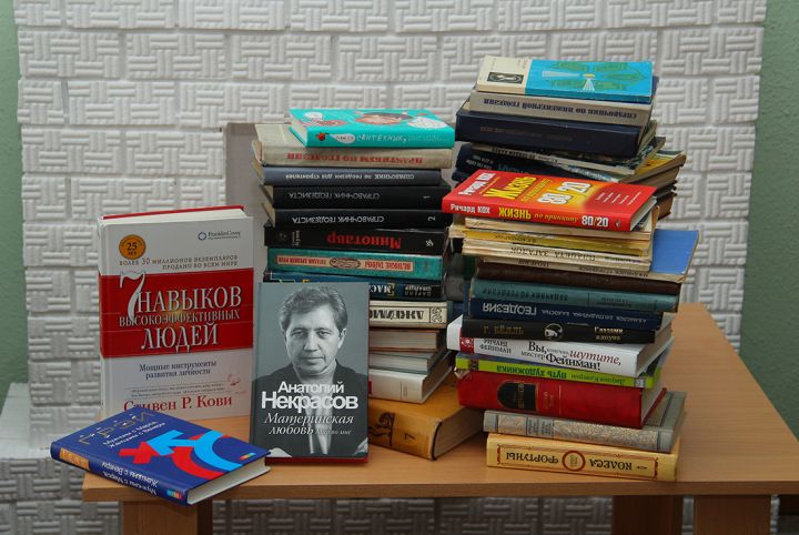 Книжный фонд библиотеки Свердловска стал богаче