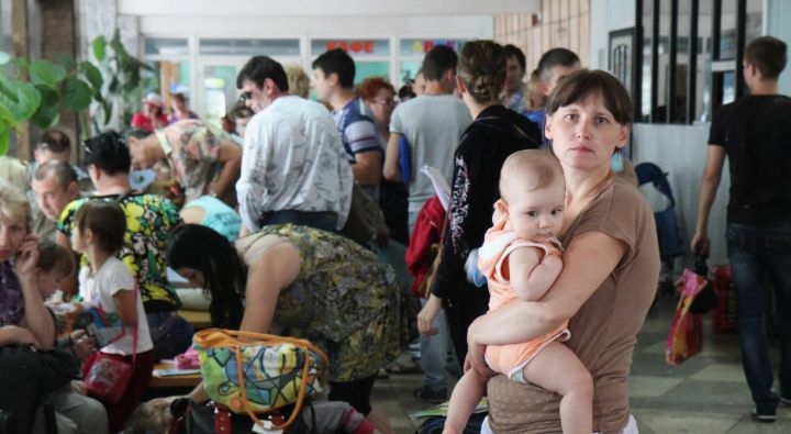 В Луганске намерены выселять беженцев, живущих в вузовских общежитиях