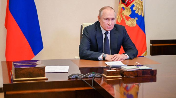 Путин: Трагедия Донбасса вынудила Россию начать спецоперацию