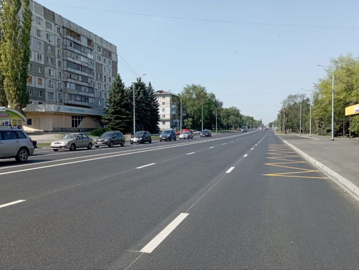Стало известно, когда закончится реконструкция улицы Ватутина в Луганске