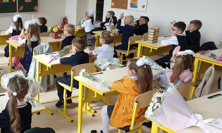 Учебную неделю в школах РФ будут начинать с гимна и поднятия флага