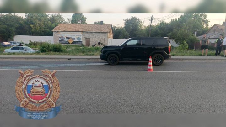Ребёнок попал под колёса внедорожника в одном из городов ЛНР