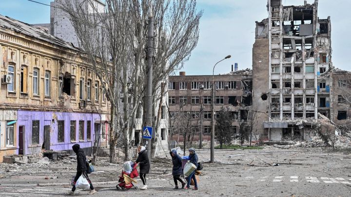 Россия поможет заново отстроить Мариуполь