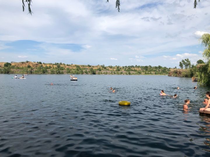 Где отдохнуть у воды луганчанам 