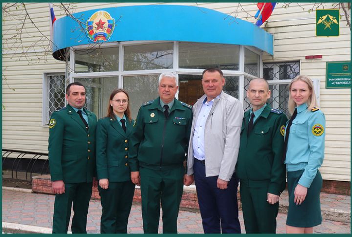 Новый таможенный пост открыли в ЛНР
