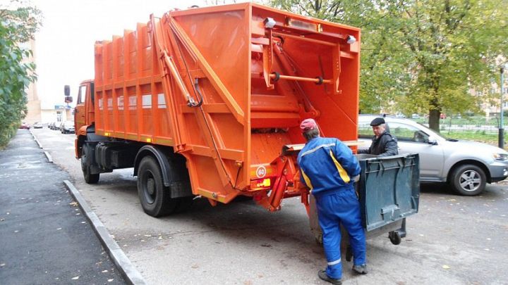 Новые тарифы на вывоз мусора в Луганске