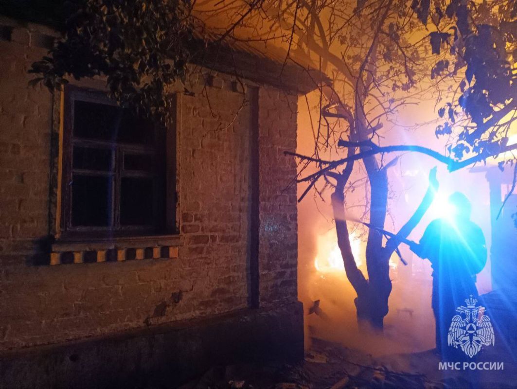 пожар