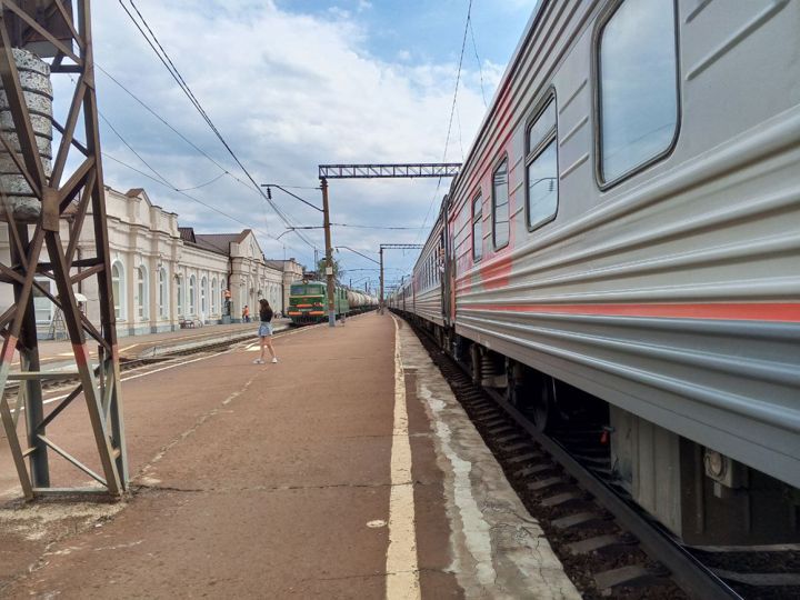 Путешествие по железной дороге: калейдоскоп впечатлений