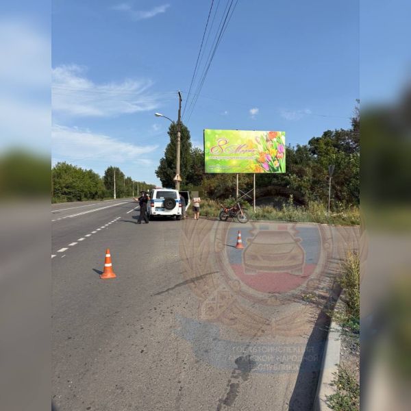 Бесправник на мотоцикле сбил насмерть женщину в ЛНР
