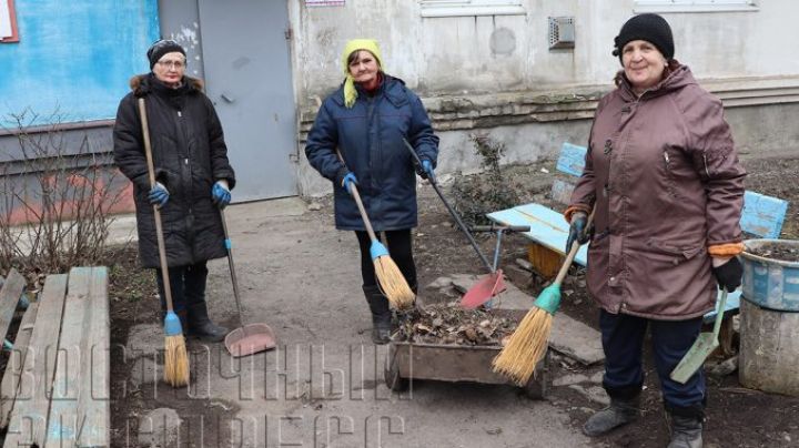 Уборка придомовой территории в ЛНР сегодня: тариф вырос, но выполняется ли работа?
