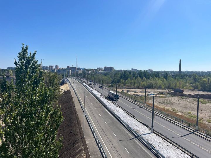 Финальные штрихи: стало известно, когда откроют путепровод на Советской в Луганске 
