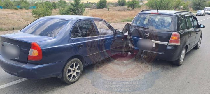 Авария с пострадавшими детьми произошла в ЛНР: всё из-за нарушения ПДД