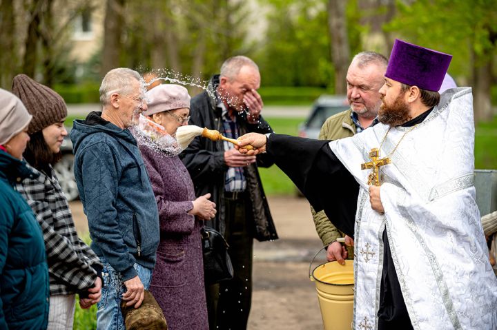 Как свердловчане отметили Пасху