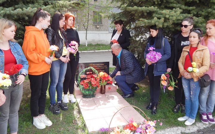 В Краснодонском районе почтили память ликвидаторов ЧАЭС