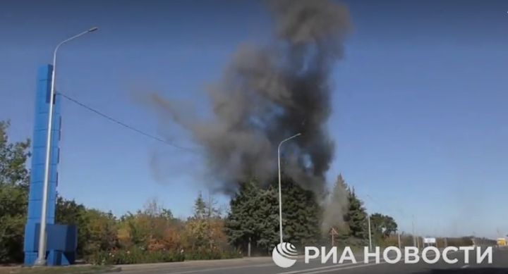 В Луганске предотвращён теракт: взрывное устройство уничтожено