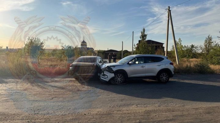 В Луганске в результате аварии пострадал 2-летний ребёнок