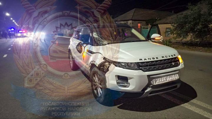 В Луганске водитель сбил насмерть 53-летнюю женщину