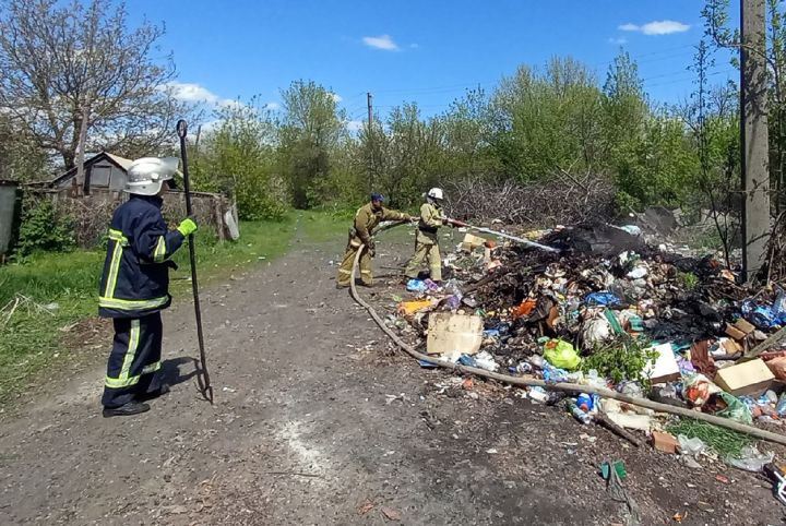 Халатность свердловчан привела к пожарам