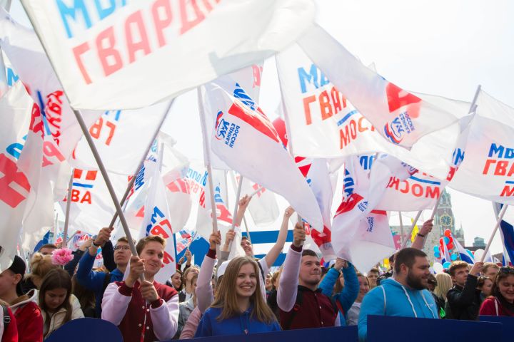 В Республиках Донбасса откроются отделения «Молодой Гвардии Единой России»