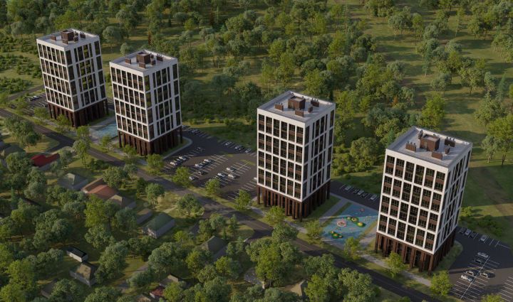 Больше 100 тыс. руб. за «квадрат»: в Луганске построят новый ЖК, но цены шокировали жителей