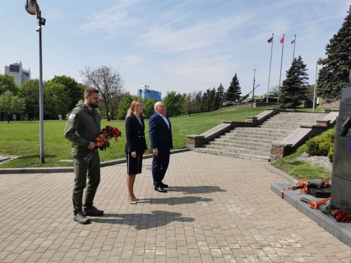 Руководство Союзного государства впервые посетило Донецк