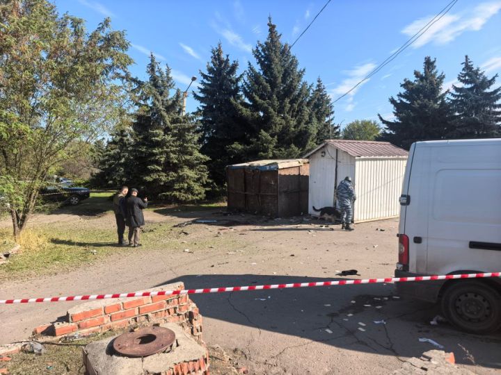 На месте взрыва в Луганске найден тубус: что известно на данный момент?
