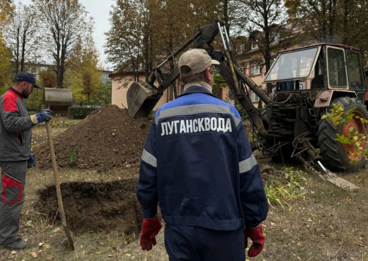 Авария на водоводе на четыре дня оставила без воды жителей сразу восьми населённых пунктов ЛНР