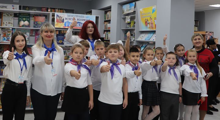 Свердловская детская библиотека стала модельной