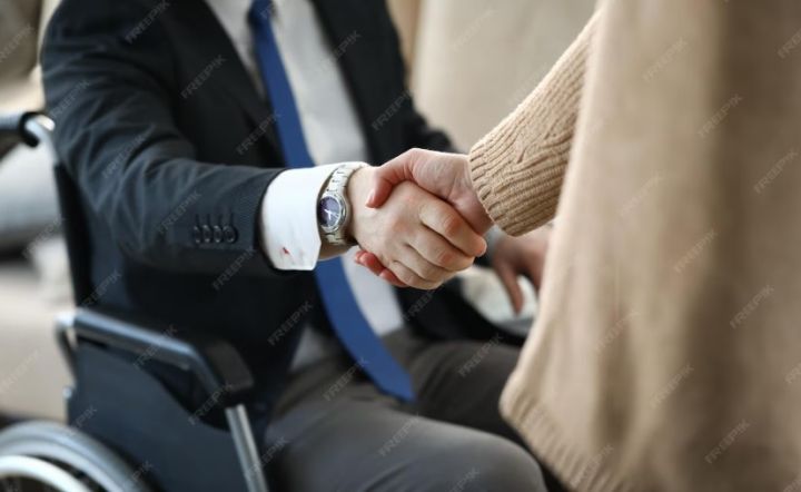 В Краснодоне прошла встреча, организованная Всероссийским обществом инвалидов