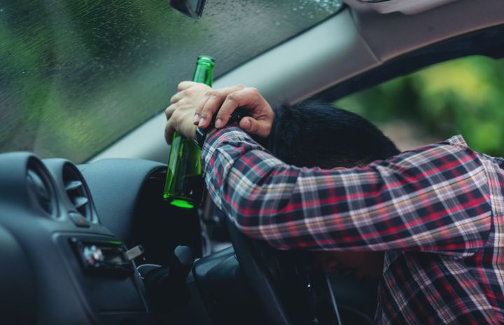 Прятался, но попался: в столице ЛНР задержан опасный нарушитель ПДД