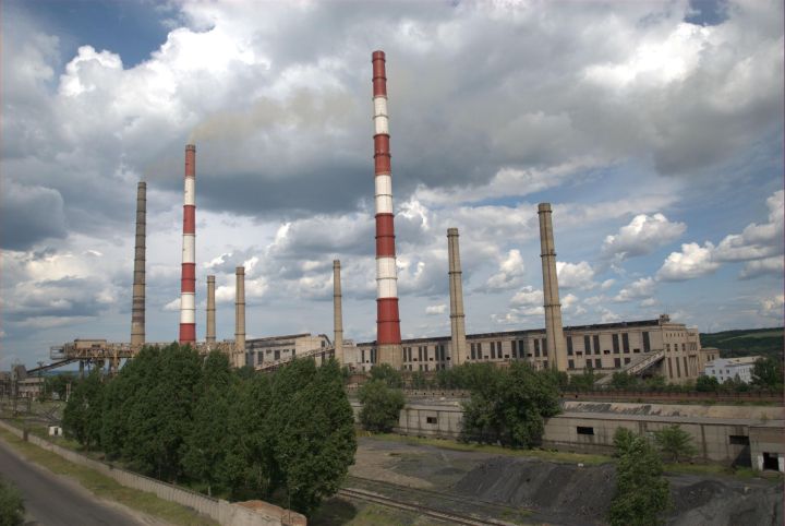 Луганская ТЭС в Счастье возобновила работу
