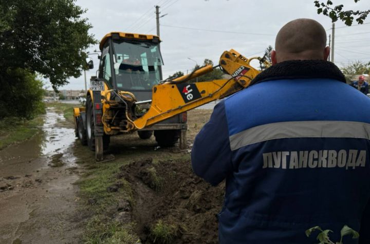 Для водоснабжения Антрацита и Красного Луча реконструируют водовод
