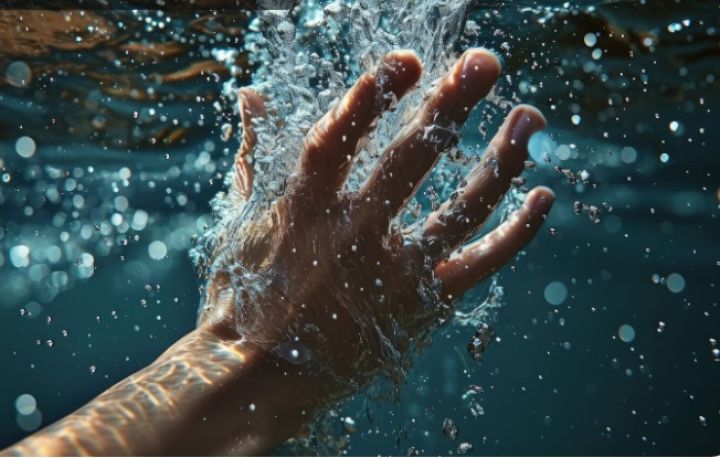 В Алчевске ребёнок упал в ставок: его спас случайный прохожий