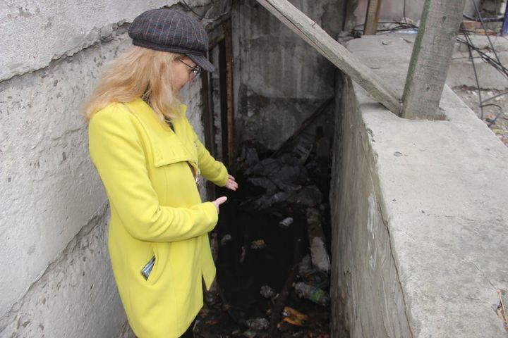 Жизнь над болотом. Как краснодонцам приходится выживать в домах с затопленными подвалами 