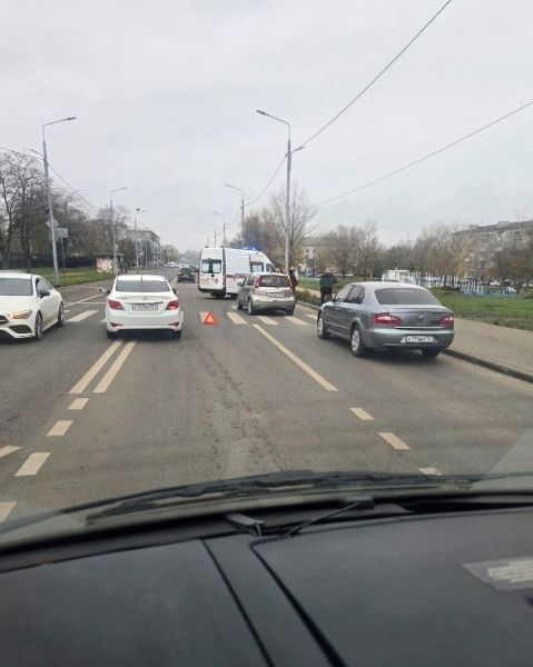 Улица Херсонская в Луганске - место, где стабильно сбивают пешеходов на «зебре»