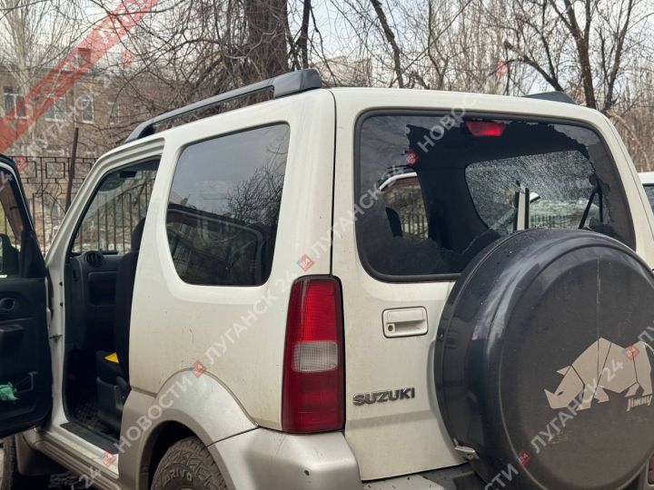 В Луганске при ремонте крыши взорвался газовый баллон