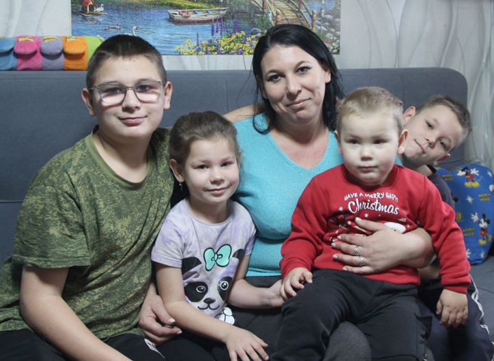 «Я всегда стремлюсь быть как моя мама». О жизнь Марины Носаревой из Новоалександровки