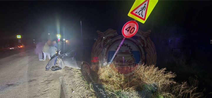 Пьяный подросток-бесправник спровоцировал серьёзное ДТП на трассе в ЛНР