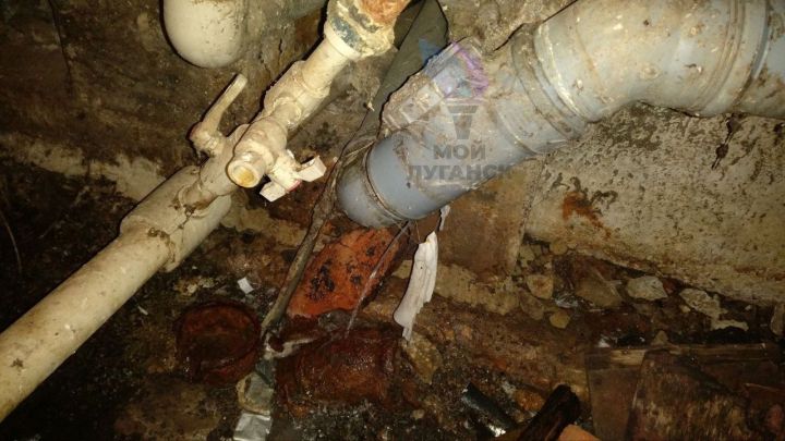 Луганская многоэтажка тонет в фекалиях: люди просят о помощи, но никто не реагирует