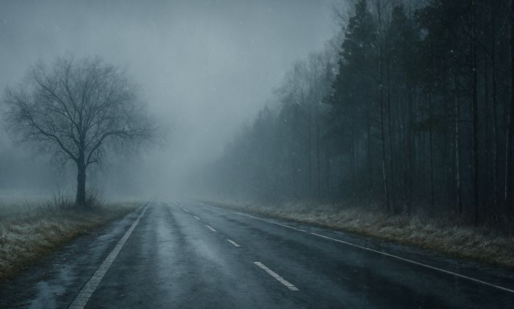 Мокрый снег, туман и гололёд: прогноз погоды в ЛНР на 4 декабря