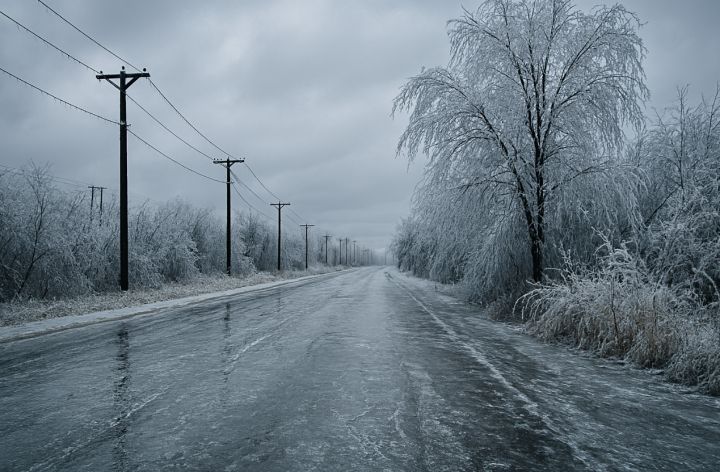 Гололёд и изморозь: в ЛНР объявлено экстренное погодное предупреждение