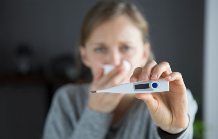 Стало известно, когда в России ожидается пик гонконгского гриппа