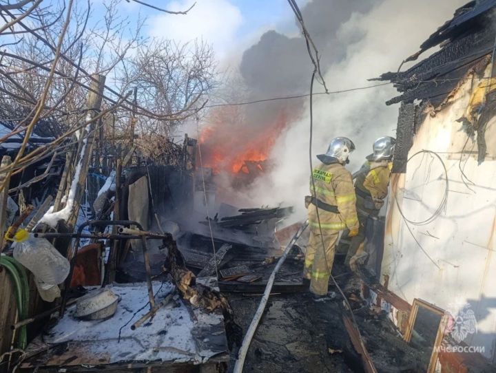 В ЛНР на пожаре погибла 70-летняя пенсионерка